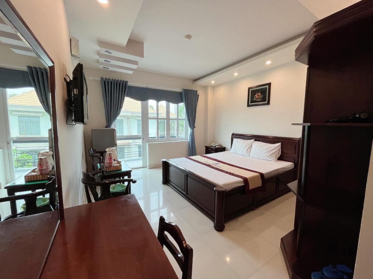 Thien Ha Hotel 투저우못 외부 사진