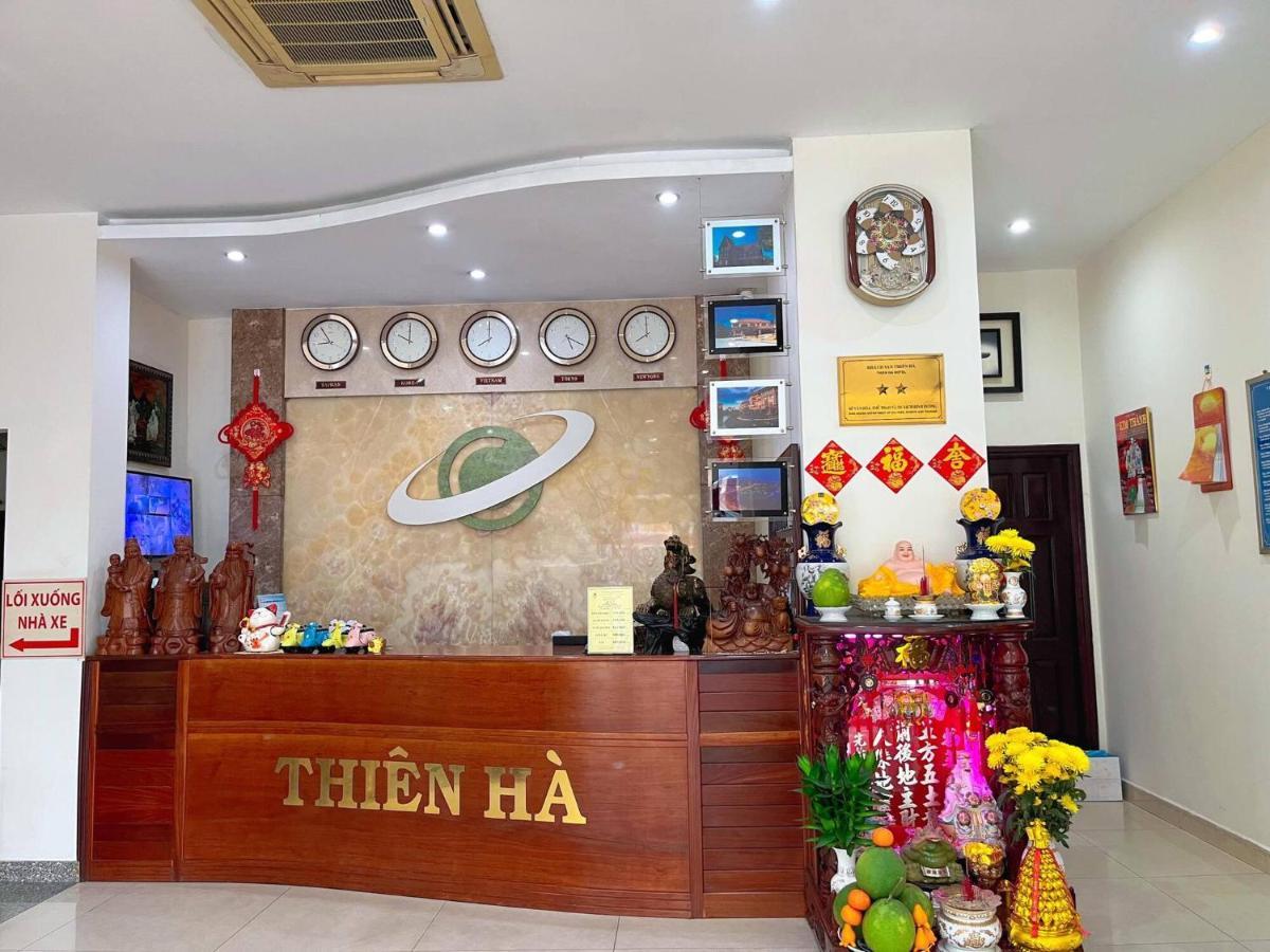 Thien Ha Hotel 투저우못 외부 사진