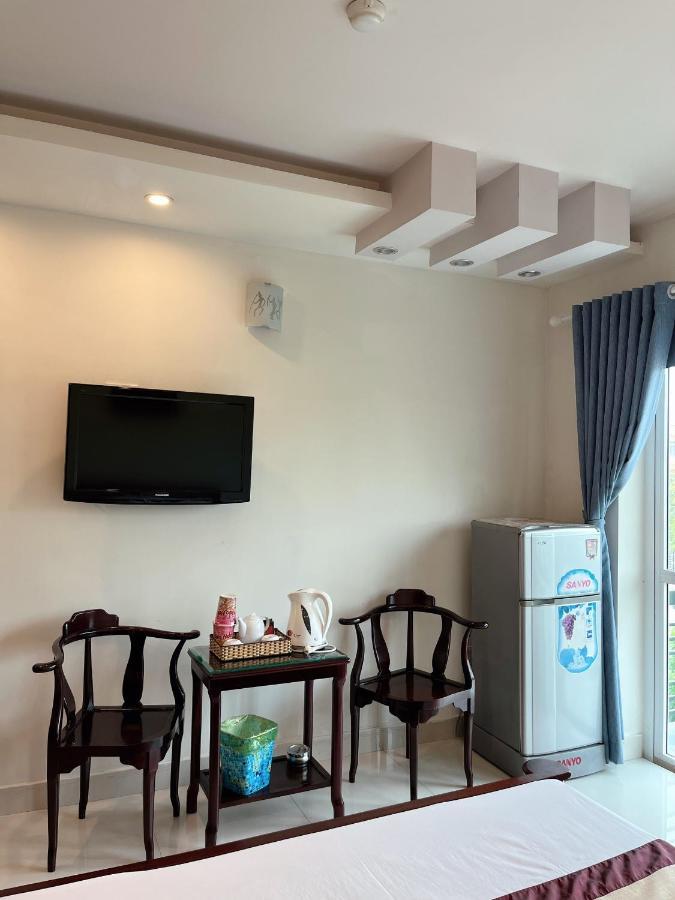 Thien Ha Hotel 투저우못 외부 사진